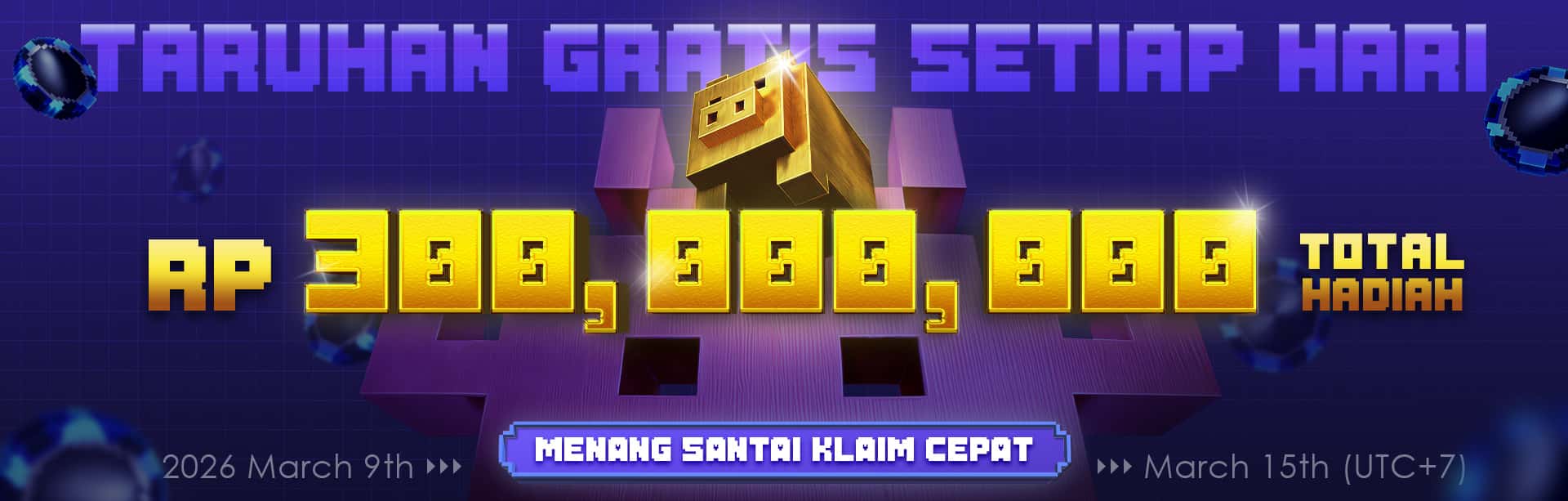 MARBLEX - TARUHAN GRATIS SETIAP HARI